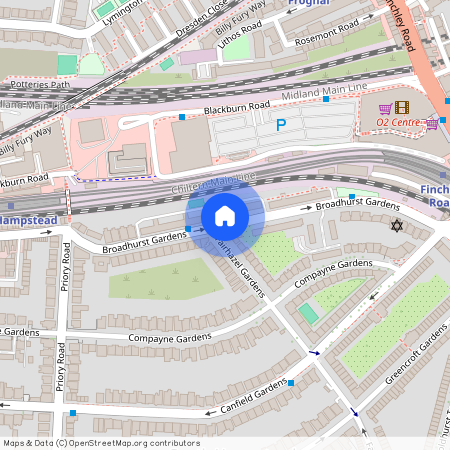 Broadhurst Gardens, London, NW6