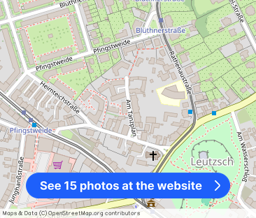 ** Singlewohnung mit großem Balkon und Einbauküche in ruhiger Wohng... - Photo 1