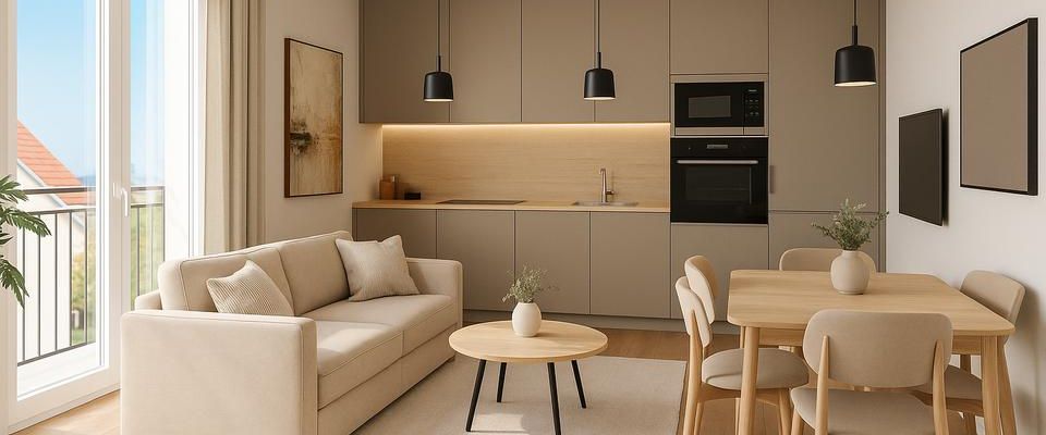 Charmantes 1-Zimmer Apartment in Markt Schwaben! - Foto 1