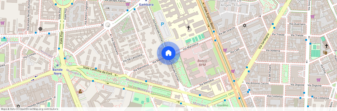 Via Pasquale Fornari, Milan, Lombardy 20146