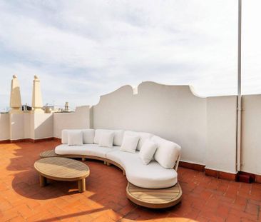 5 room luxury penthouse for rent in Valencia - Photo 2