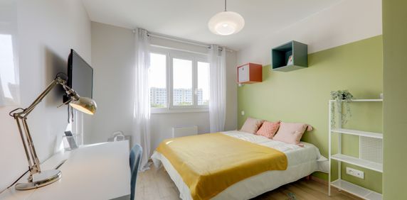 SARRAZIN Roommate 4 Bedrooms at Lyon 8e - Photo 2