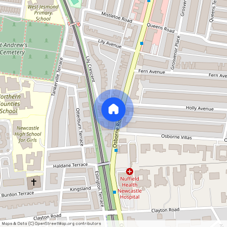 £145pppw - Osborne Road, Jesmond, Newcastle Upon Tyne