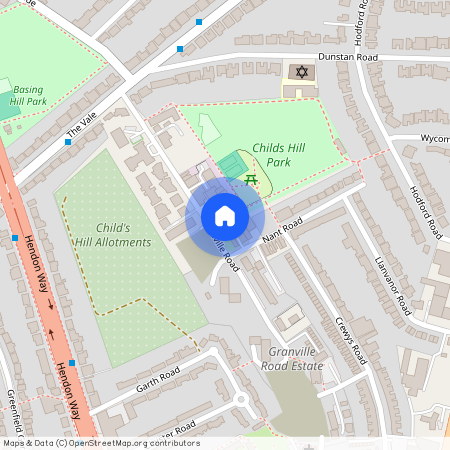 Granville Road, London, NW2