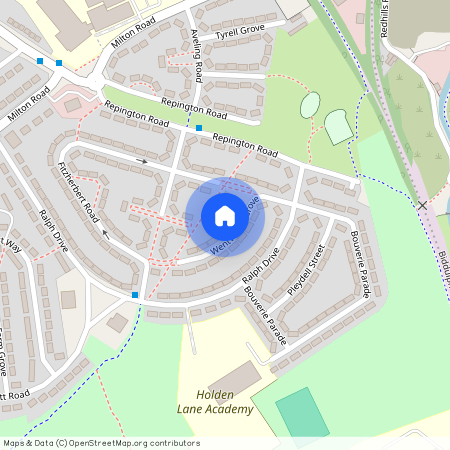 Wentworth Grove, Stoke-On-Trent, ST1