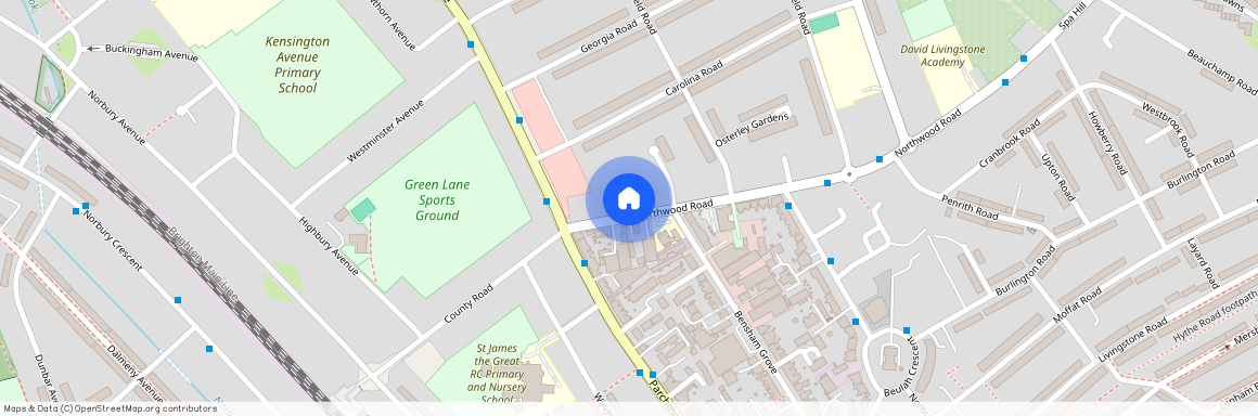 Northwood Road, Thornton Heath, Surrey