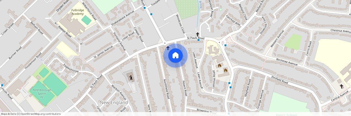 Peveril Road, Peterborough PE1