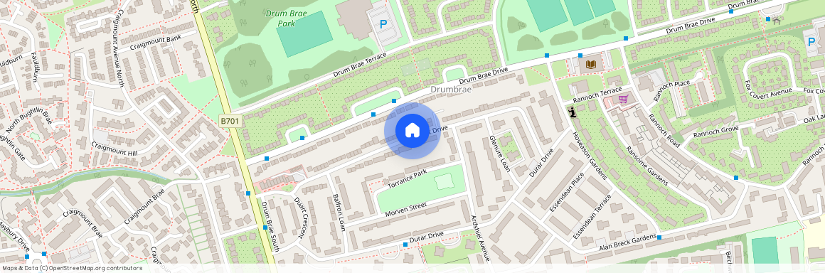 Dochart Drive, Edinburgh, EH4