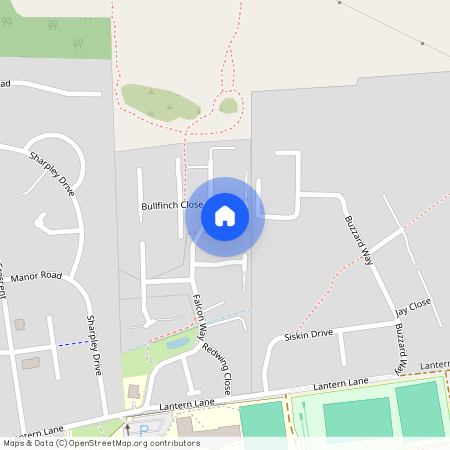 Woodpecker Close, East Leake