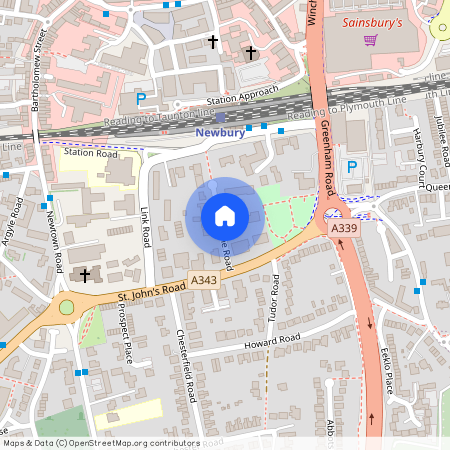 Catherine Road, Newbury, Berkshire, RG14