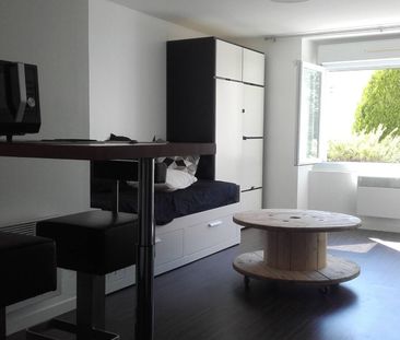 Studio meublé 24m2 facs Jonelière - Photo 2