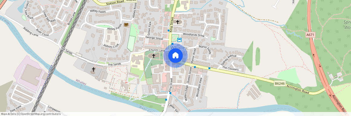 Accrington Road, Whalley, BB7