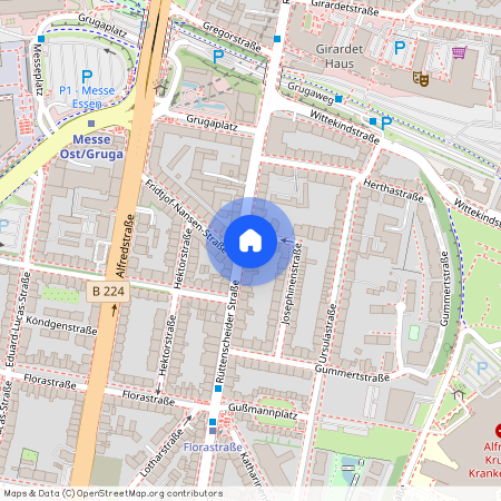 Rüttenscheider Straße 221, 45131 Essen