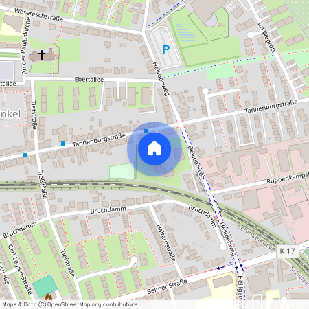 Sophienhof 1, 49084, Osnabrück Ot Schinkel