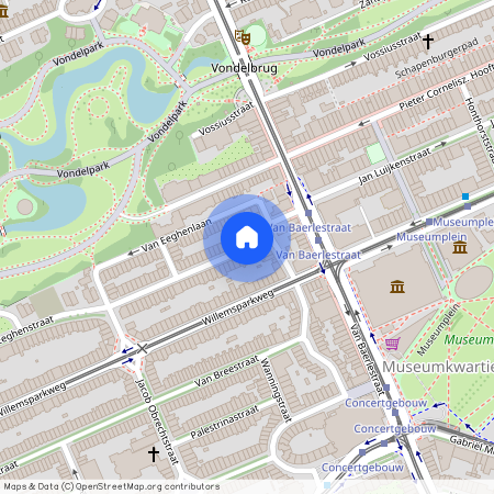 Museumkwartier, 1071 GE, Van Eeghenstraat, Amsterdam