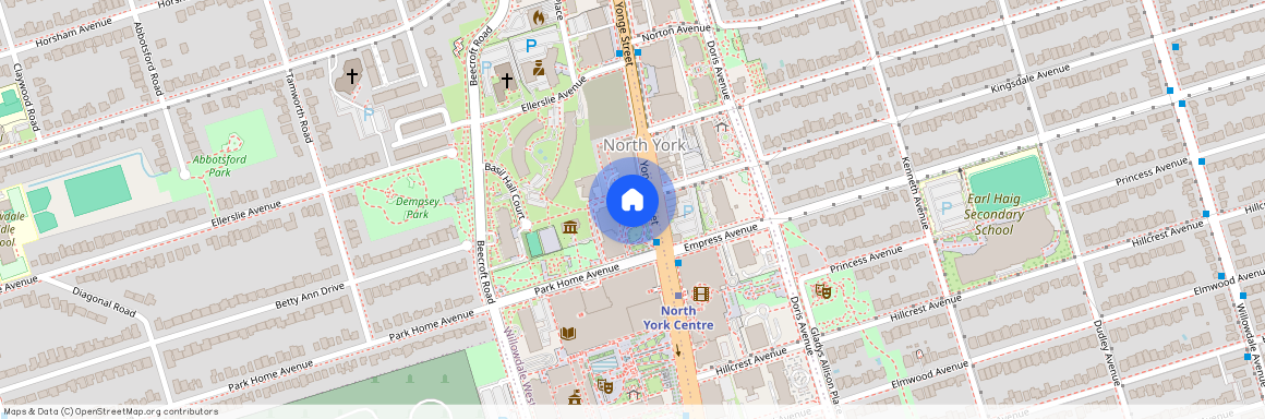 5168 Yonge Street #1910, 5168 Yonge Street, Toronto