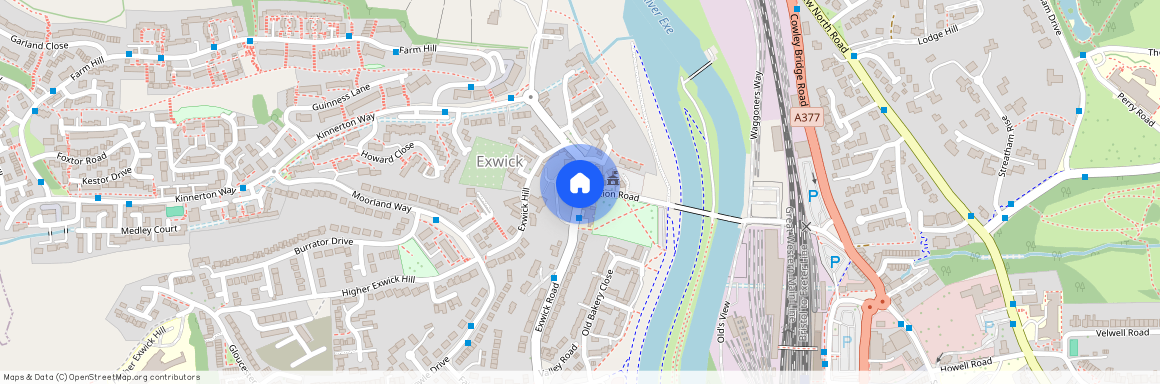 St Andrews Road, Exwick