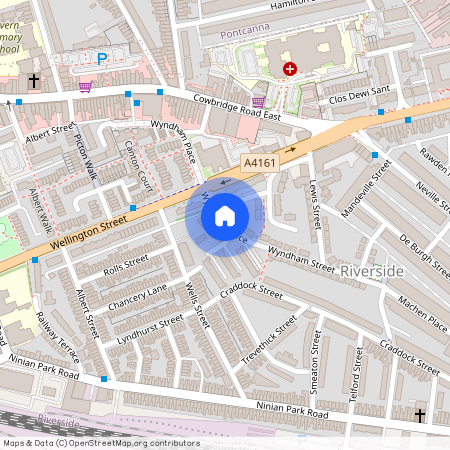 Edinburgh Court, Wyndham Place, Riverside, CF11