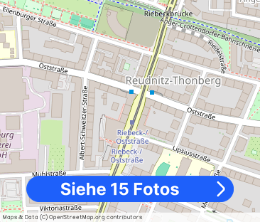 2 Raum Wohnung mit Einbauküche - Foto 1