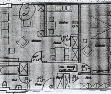 2-Zimmer Wohnung in begehrter Innenstadt Lage zu vermieten - Photo 3