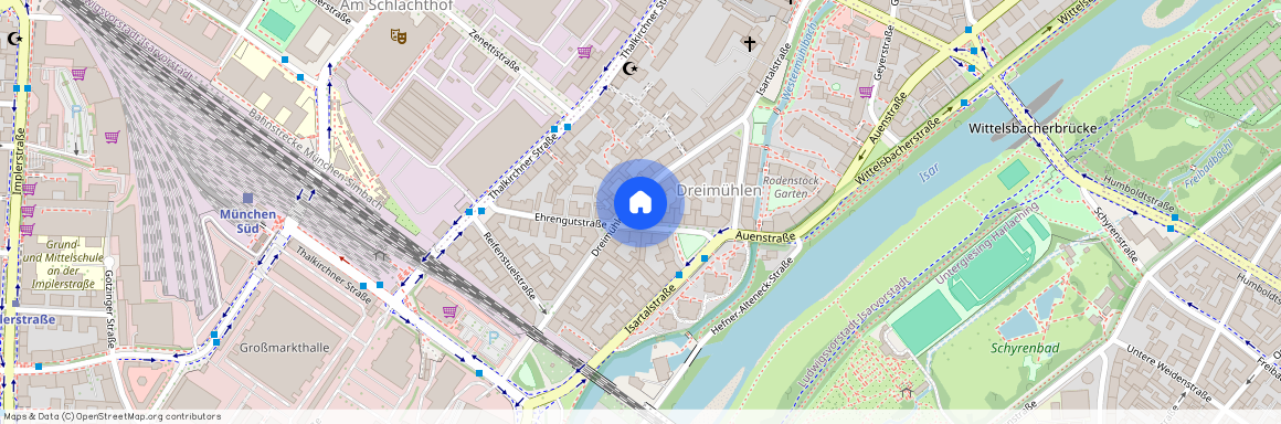 Ehrengutstraße 15, 80469 Ludwigsvorstadt-Isarvorstadt - Isarvorstadt