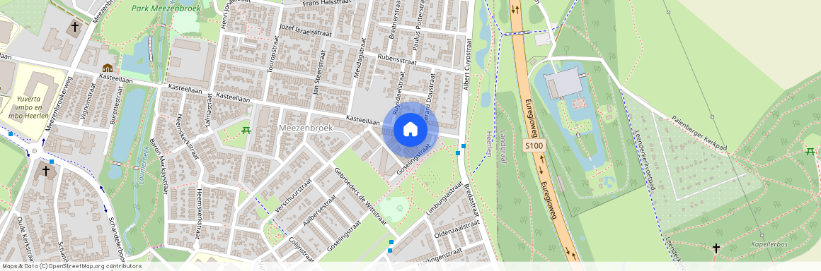 Kasteellaan 106, 6415 HT Heerlen.