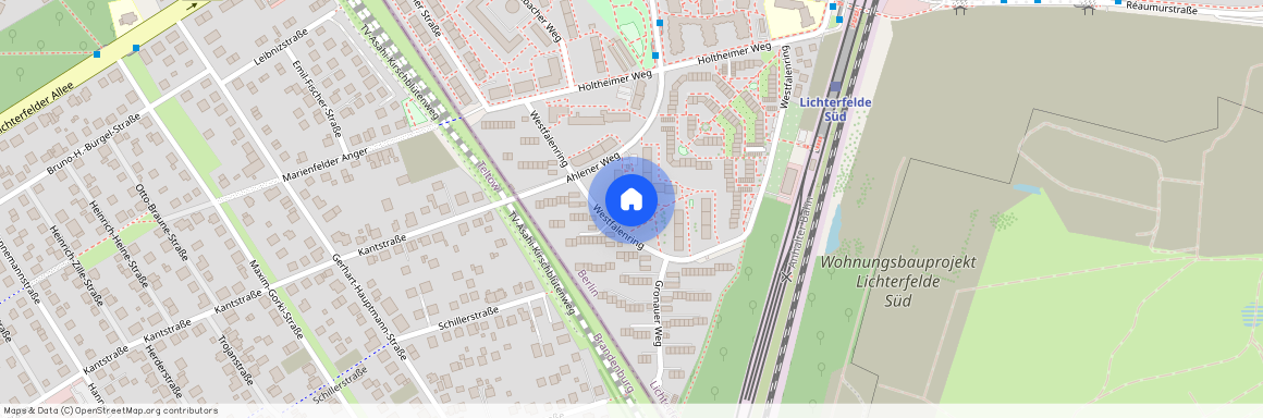 Ahlener Weg 31, 12207 Berlin, Steglitz-Zehlendorf / Lichterfelde