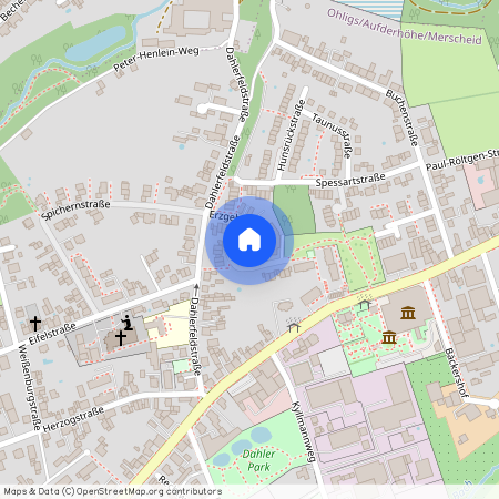 Erzgebirgestraße 18, 42699 Solingen