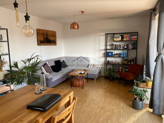 Köln Nippes Zentral, Helle 3 Zimmer mit Südbalkon - Foto 1