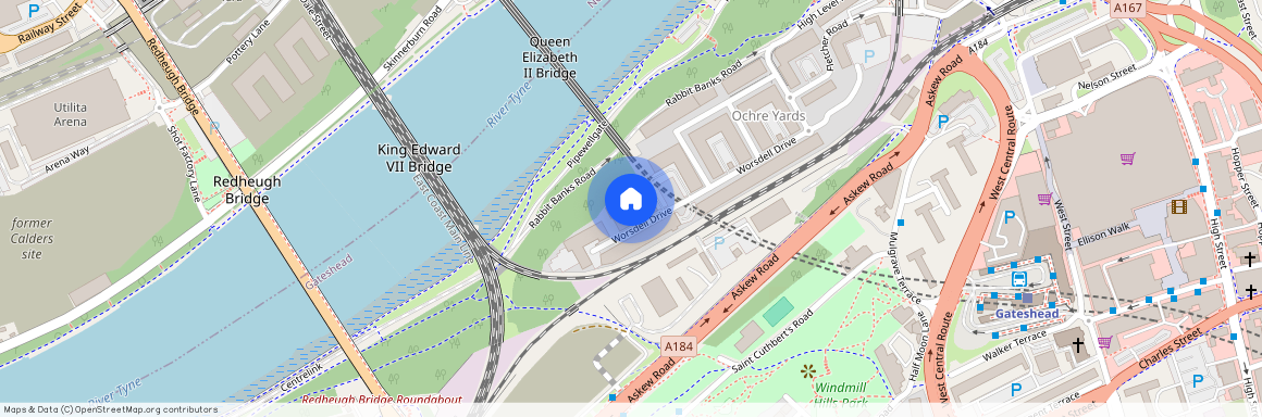 Midlothian Court, Worsdell Drive, Ochre Yards, NE8