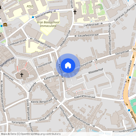 Donystraat 6/8, 3300 Tienen