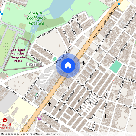 PASSARÉ - FORTALEZA/CE, Passaré  - Fortaleza/Ce