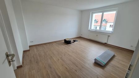 Erstbezug nach Renovierung, 2-Zimmer Whg., 10 min zu Fuß vom Zwenkauer See - Foto 4