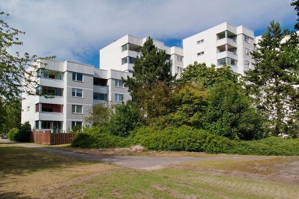 Familienfreundliche 3-Zimmer-Wohnung mit Einbauküche und Design-Bodenbelag - Foto 1