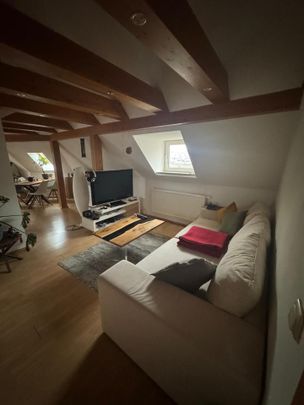 DG Wohnung über 2 Etagen ca. 90qm mit Terrassen-MIT-Nutzung - Photo 1