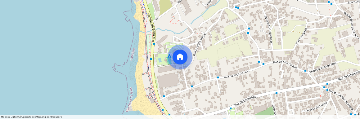 Avenida da Beira-Mar, Vila Nova de Gaia, Porto 4400-382