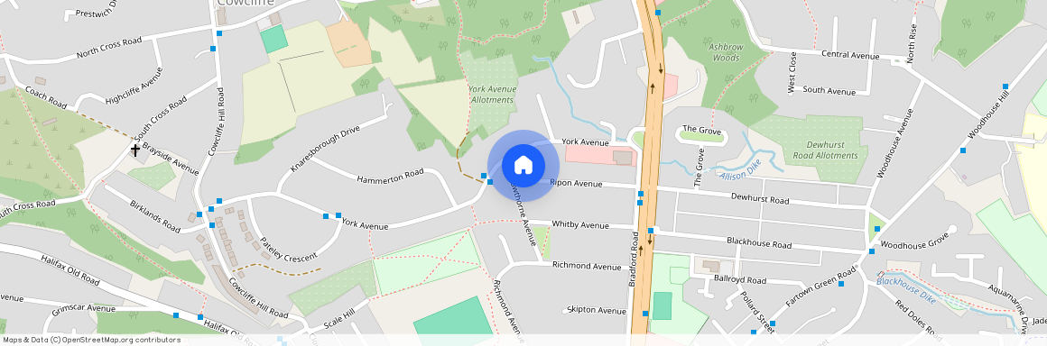 Ripon Avenue, Huddersfield, HD2