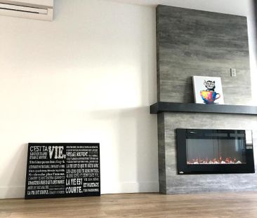 Superbe 4½ moderne | 2 stationnements | Électros inclus | Delson - Photo 1