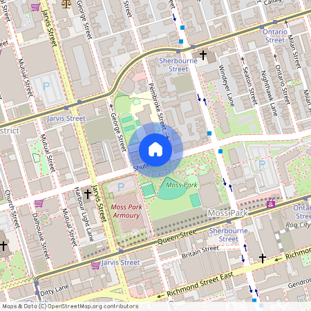 126 Shuter Street, Toronto