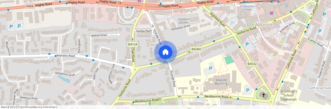 Hindon Square, Vicarage Road, Edgbaston, Birmingham, B15