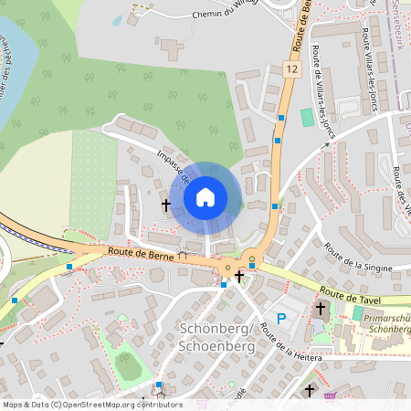 Impasse de la Forêt 8, Fribourg