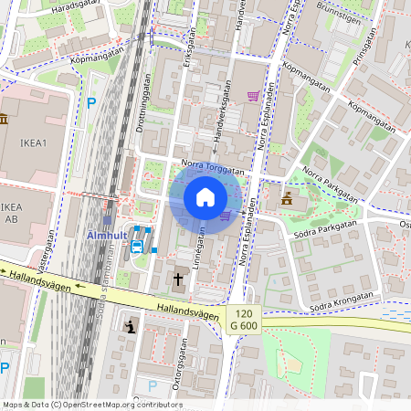 S Torggatan, Älmhult