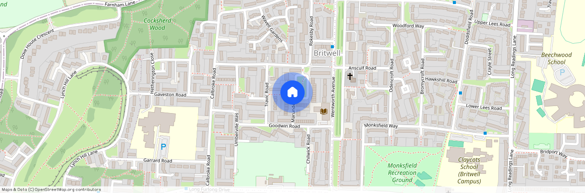 Maurendon Green, SLOUGH