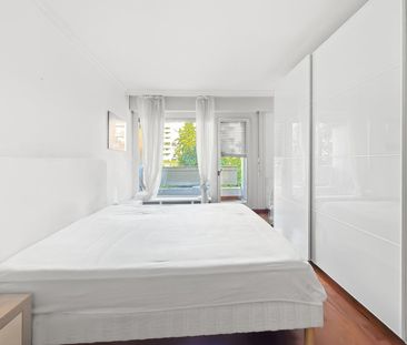 Lumineux appartement meublé de 3 pièces avec balcon – Route de Flor... - Foto 6
