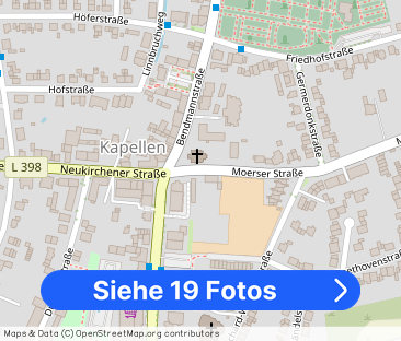 Bildschöne, großzügige 2-Zimmer-Wohnung mit Balkon in Kapellen - Foto 1