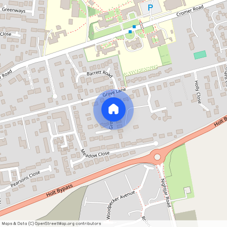 Grove Close, Holt, Norfolk, NR25