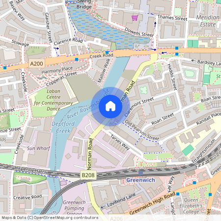 Norman Road, Greenwich, SE10, London