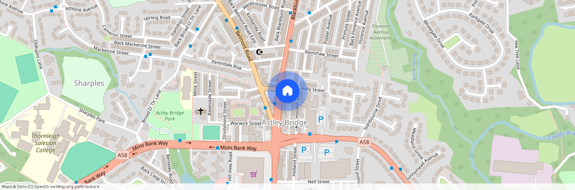 Blackburn Road, Bolton, BL1 7AL