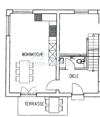 Charmantes 5 Zimmer Haus im Altstadtkern von Flörsheim-Weilbach mit Wallbox und Solarstrom - Photo 4