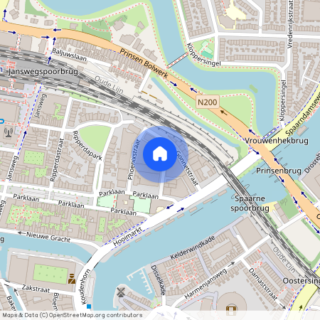 Claes van Ruyvenstraat 6-C9, Stationsbuurt, 2011KB, Haarlem